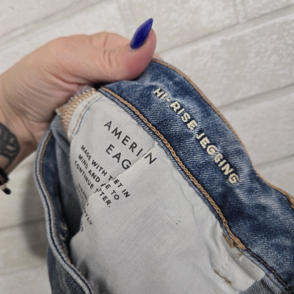 AEO hi-rise jeggings - Picture 13 of 14